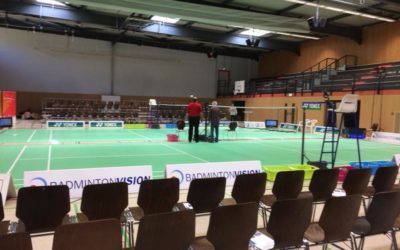 Erfolgreicher Schwinder Badminton Schiedsrichter!!!